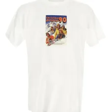 футболка с принтом