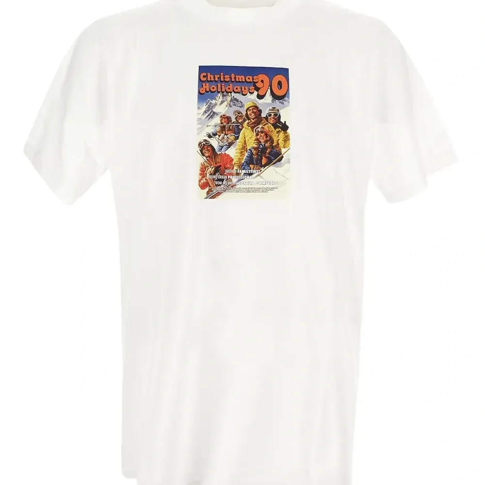 футболка с принтом