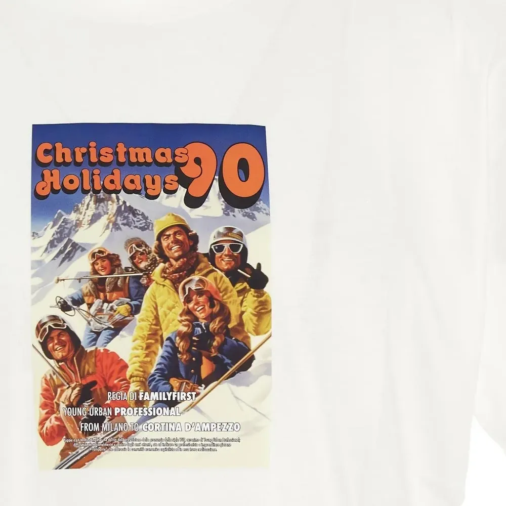 футболка с принтом