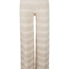 Кружевные брюки