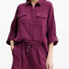 Рубашка Elena с карманами