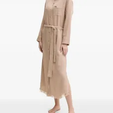 Платье миди Margot с бахромой