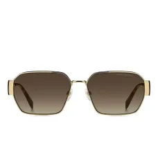 Солнцезащитные очки в геометричной оправе