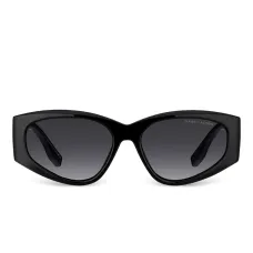 Солнцезащитные очки в геометричной оправе