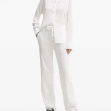 Фактурная рубашка на пуговицах