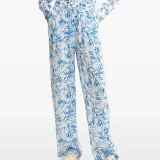 Брюки с принтом