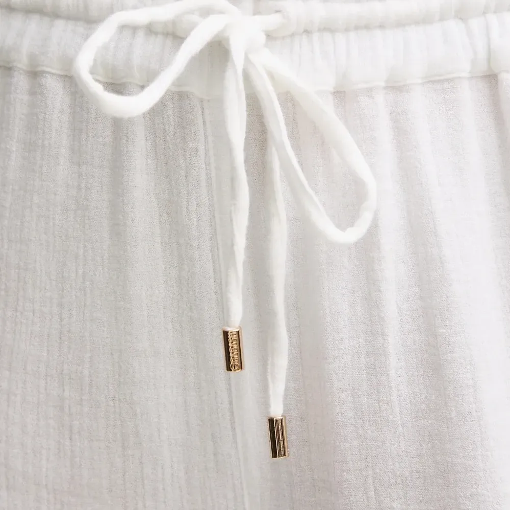 Брюки с кулиской