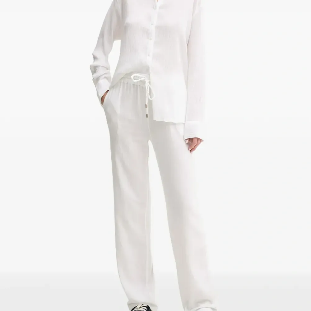 Брюки с кулиской