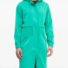 Плащ с капюшоном и кулиской