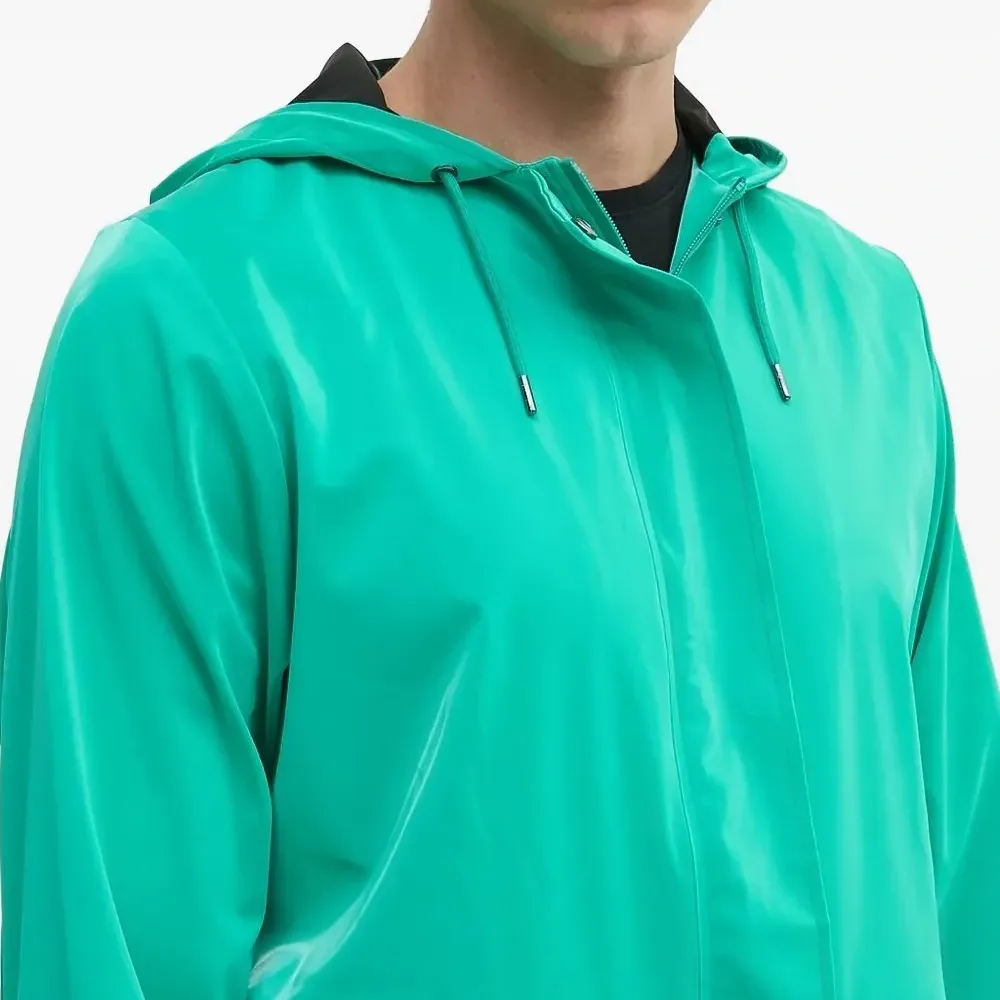 Плащ с капюшоном и кулиской