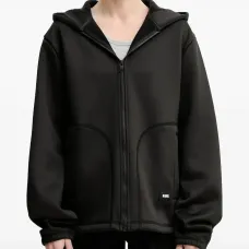 Худи с эластичными манжетами