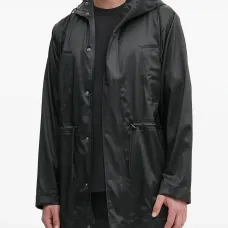 Куртка с капюшоном и кулиской Куртка с капюшоном и кулиской