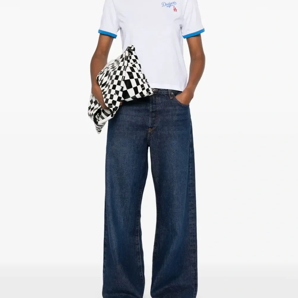 Футболка Serif Ringer из коллаборации с The LA Dodgers