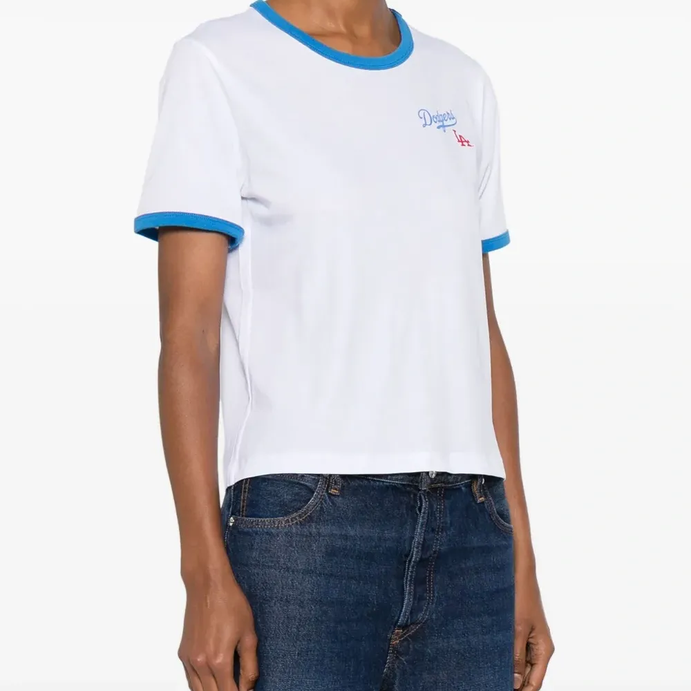 Футболка Serif Ringer из коллаборации с The LA Dodgers