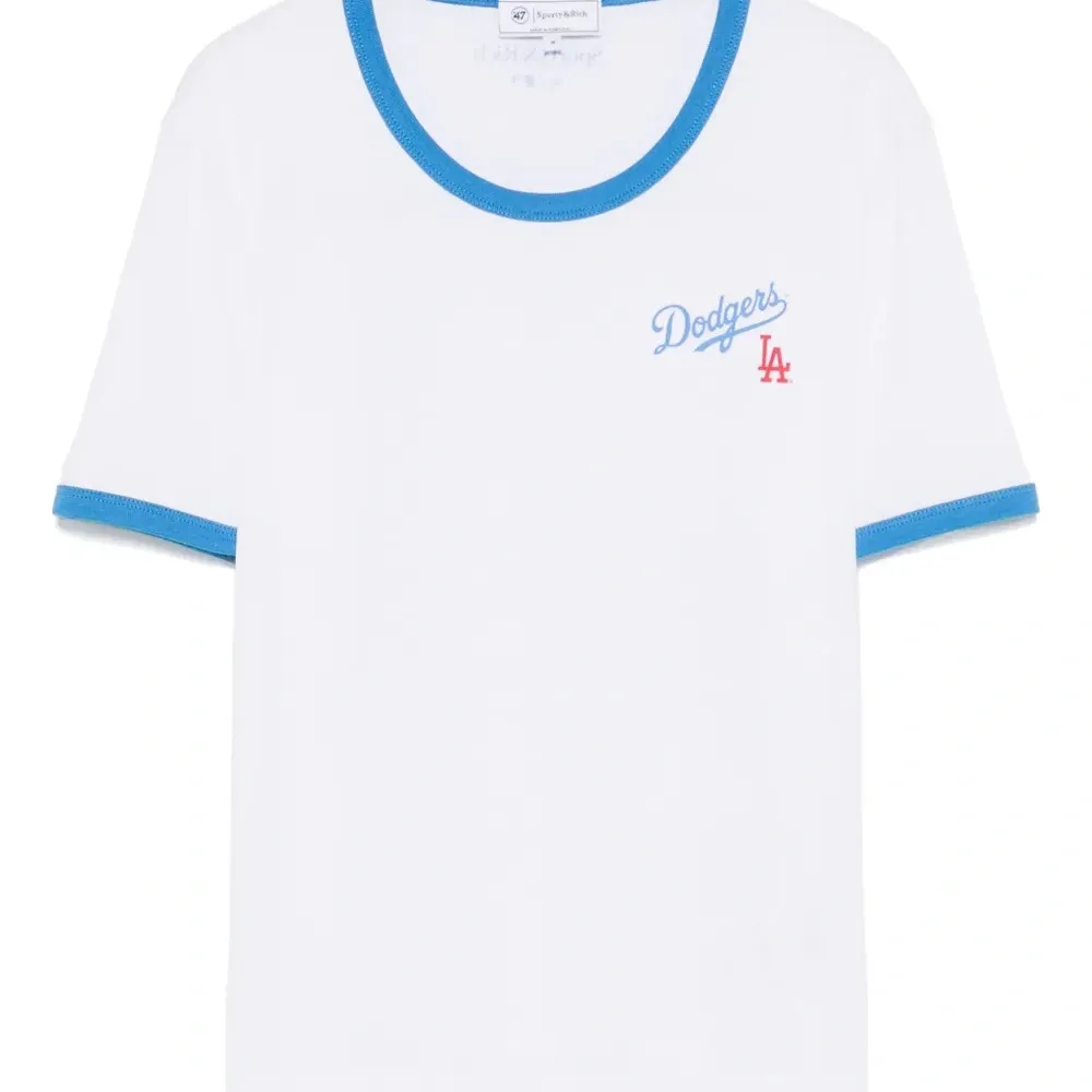 Футболка Serif Ringer из коллаборации с The LA Dodgers