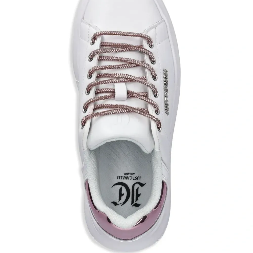 Кроссовки со стразами