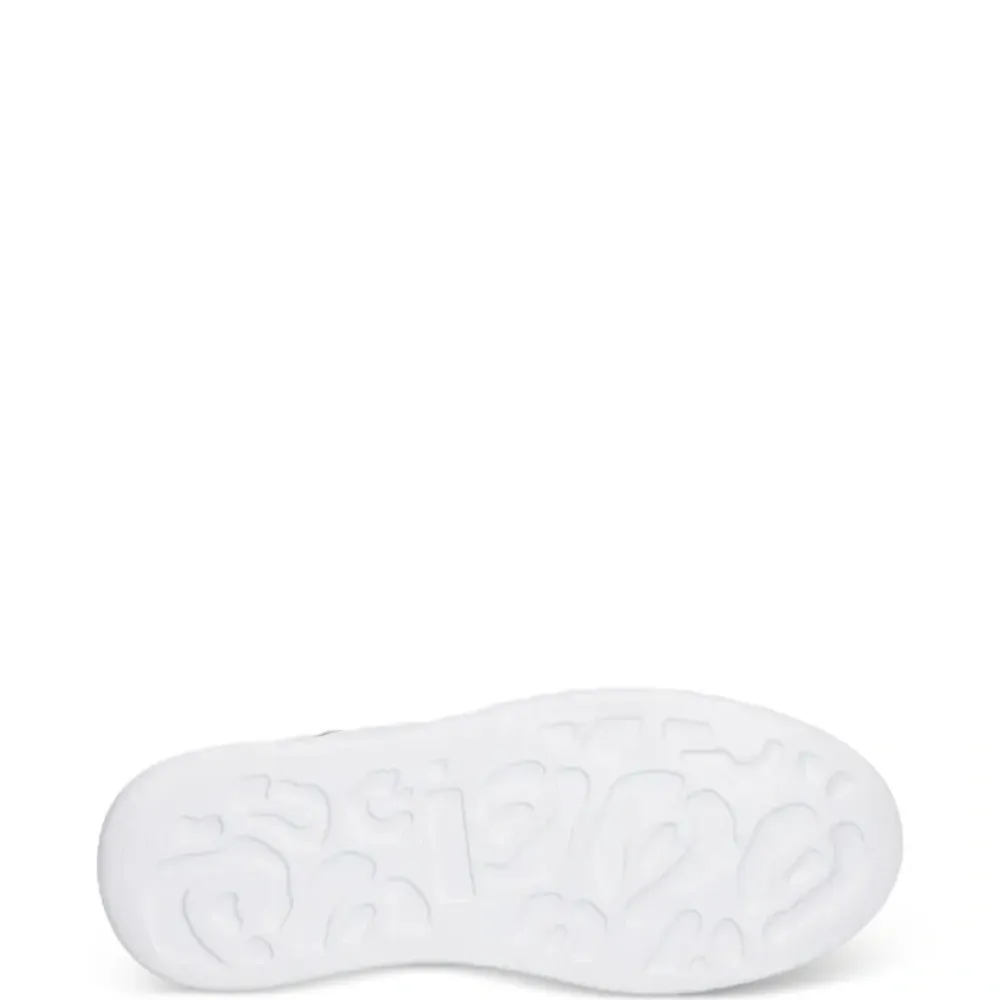 Кроссовки со стразами