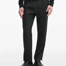 Брюки с боковыми лампасами