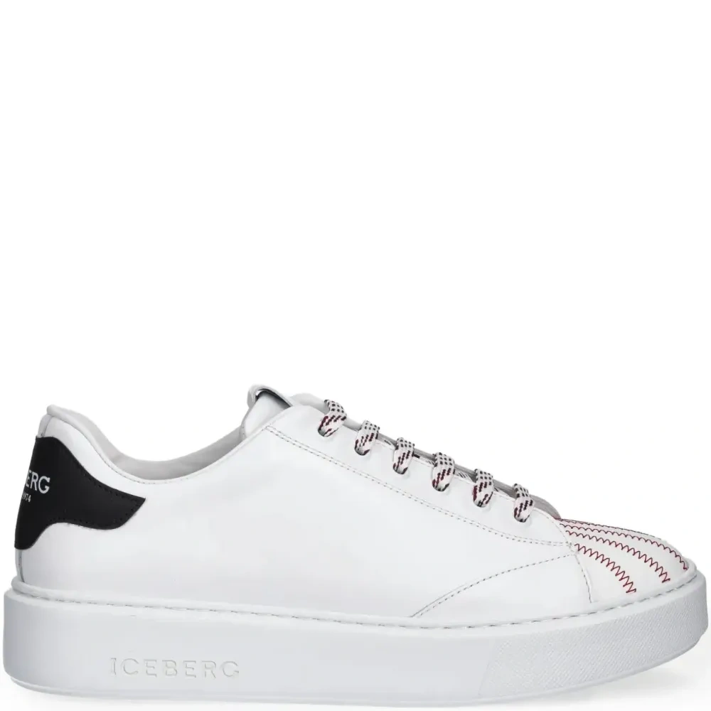 Кеды с декоративной строчкой