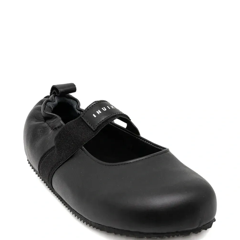 Балетки с логотипом