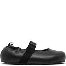 Балетки с логотипом