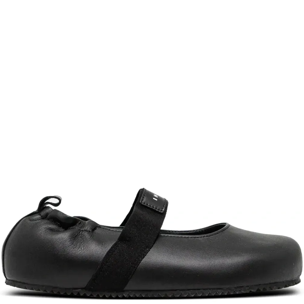 Балетки с логотипом