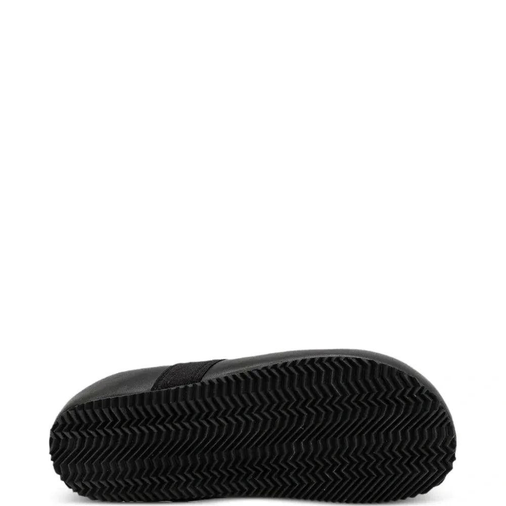 Балетки с логотипом