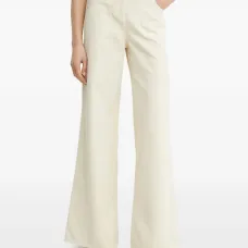 Джинсы с узором в елочку Джинсы с узором в елочку