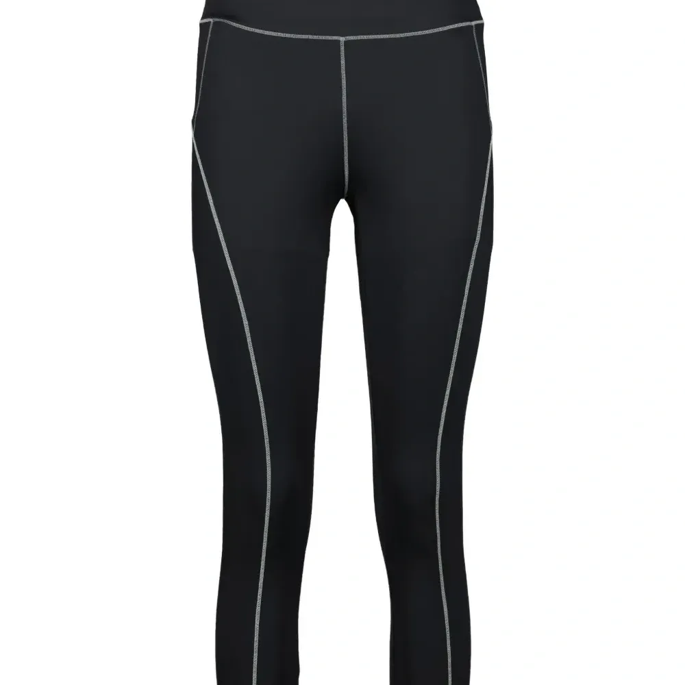 Легинсы с нашивкой-логотипом