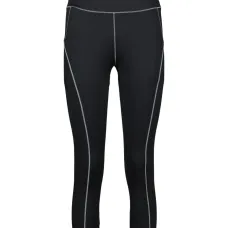 Легинсы с нашивкой-логотипом