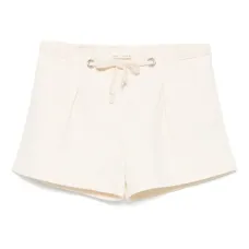 Шорты со складками Шорты со складками