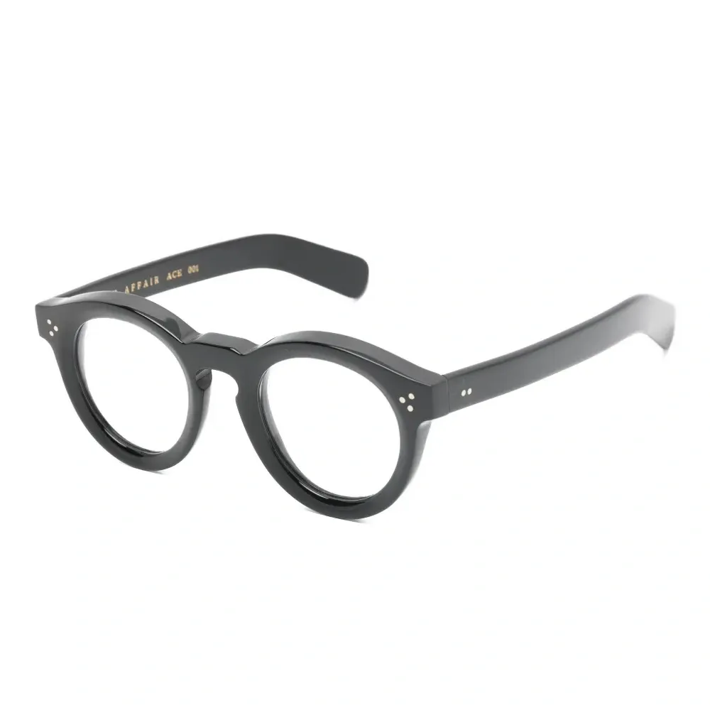 Круглые очки в оправе Aace Stud