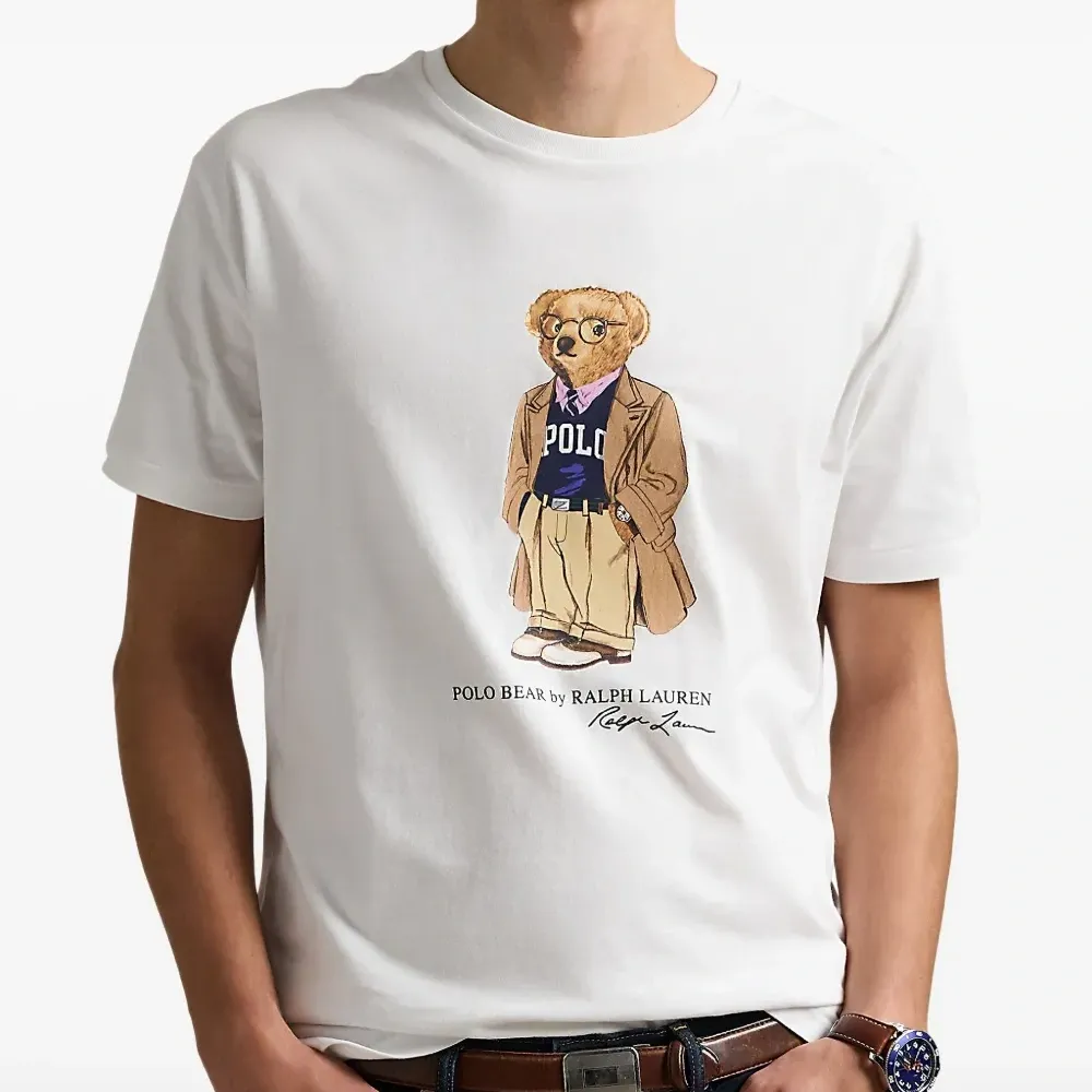 Футболка с круглым вырезом