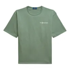 Футболка с вышитым логотипом