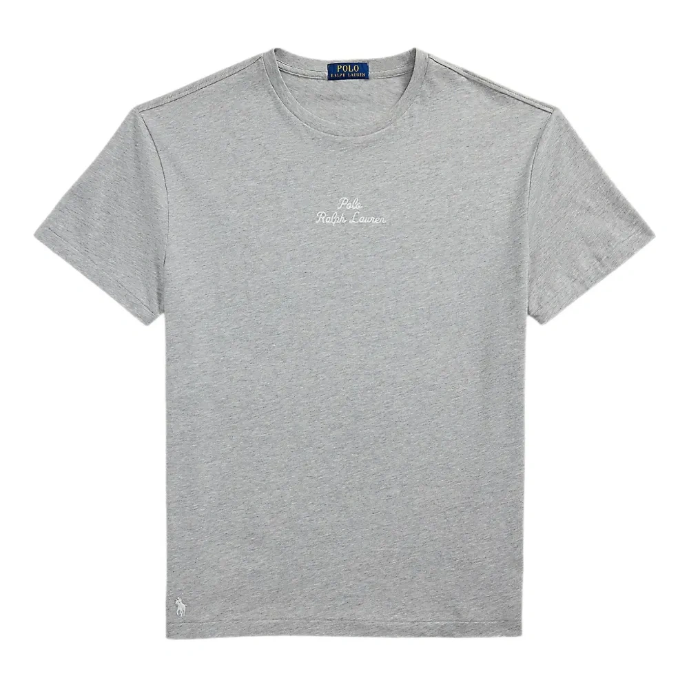 футболка с круглым вырезом