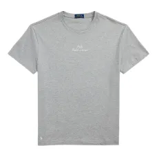 футболка с круглым вырезом