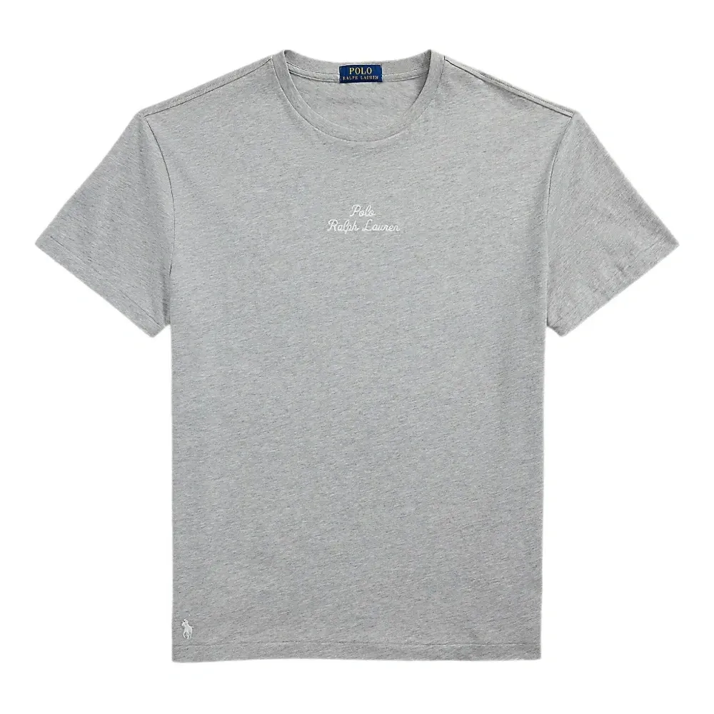 футболка с круглым вырезом