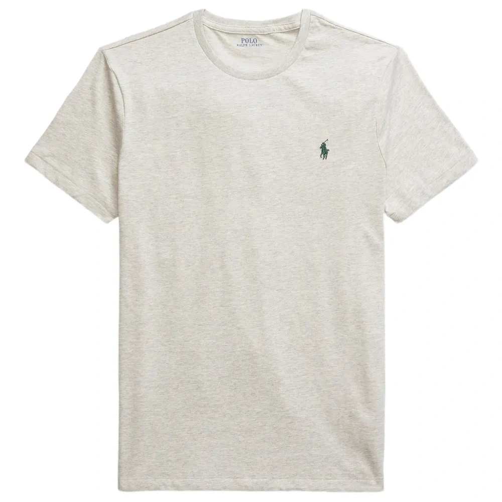 футболка с круглым вырезом