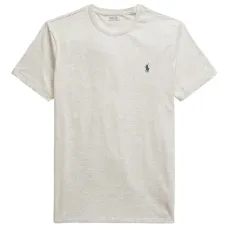 футболка с круглым вырезом