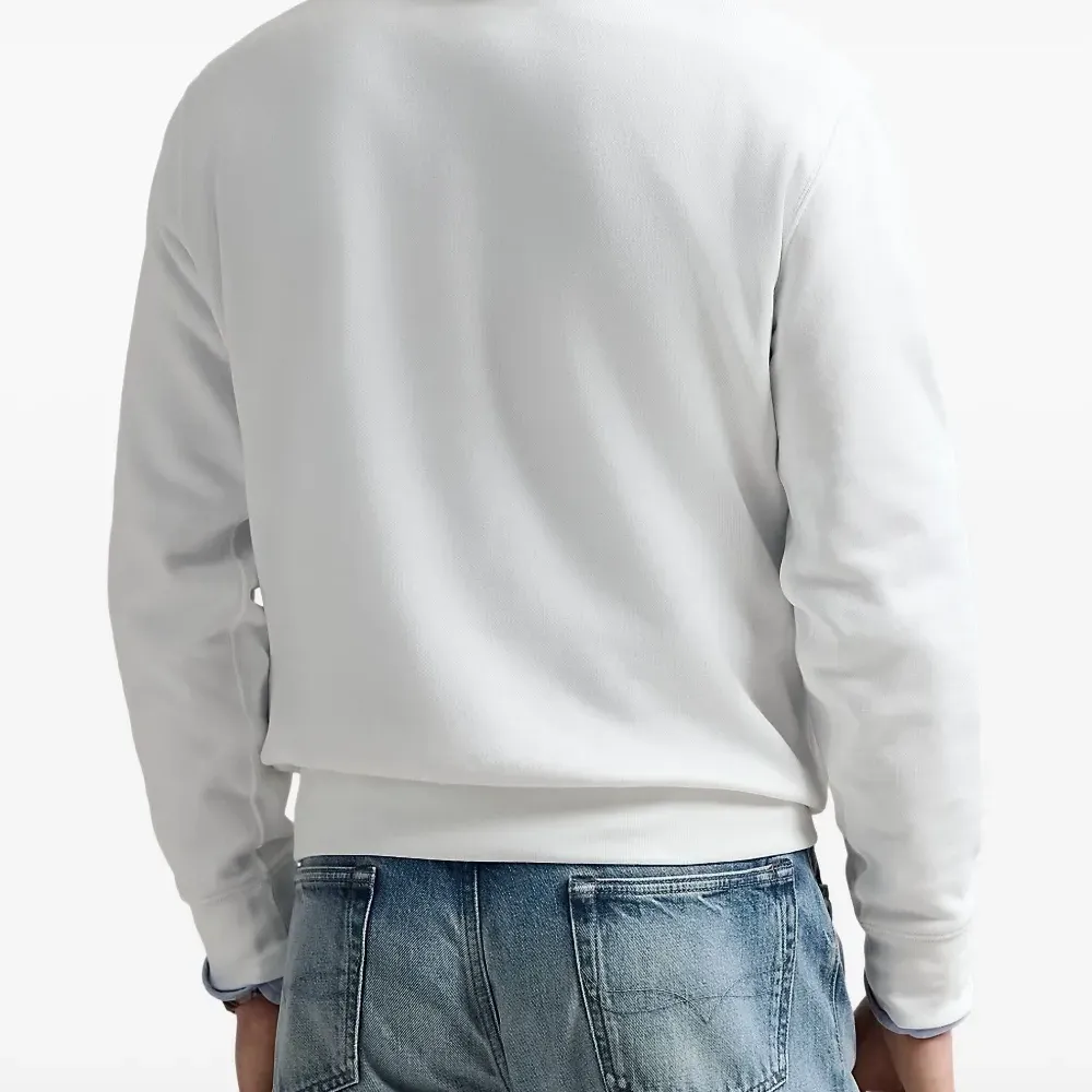 Флисовая толстовка с принтом Polo Bear