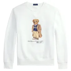 Флисовая толстовка с принтом Polo Bear
