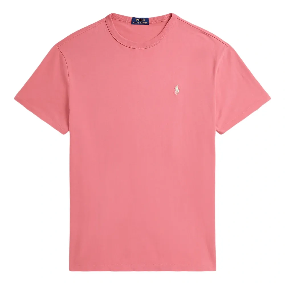 Футболка с круглым вырезом