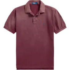 рубашка поло с эффектом омбре