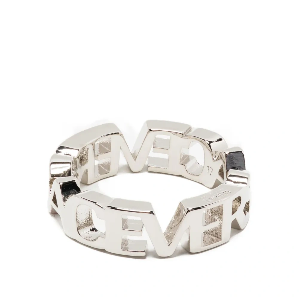 кольцо с логотипом