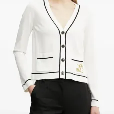 Кардиган с V-образным вырезом Кардиган с V-образным вырезом