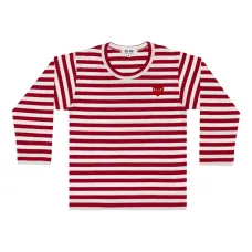 футболка в полоску