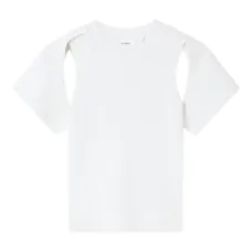 Футболка с короткими рукавами и вырезом Футболка с короткими рукавами и вырезом