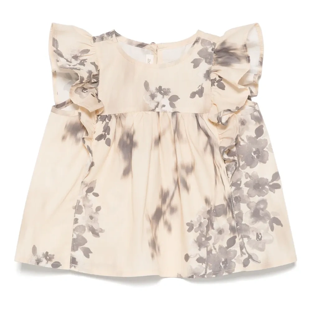 Хлопковая блузка