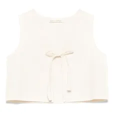 хлопковый жилет