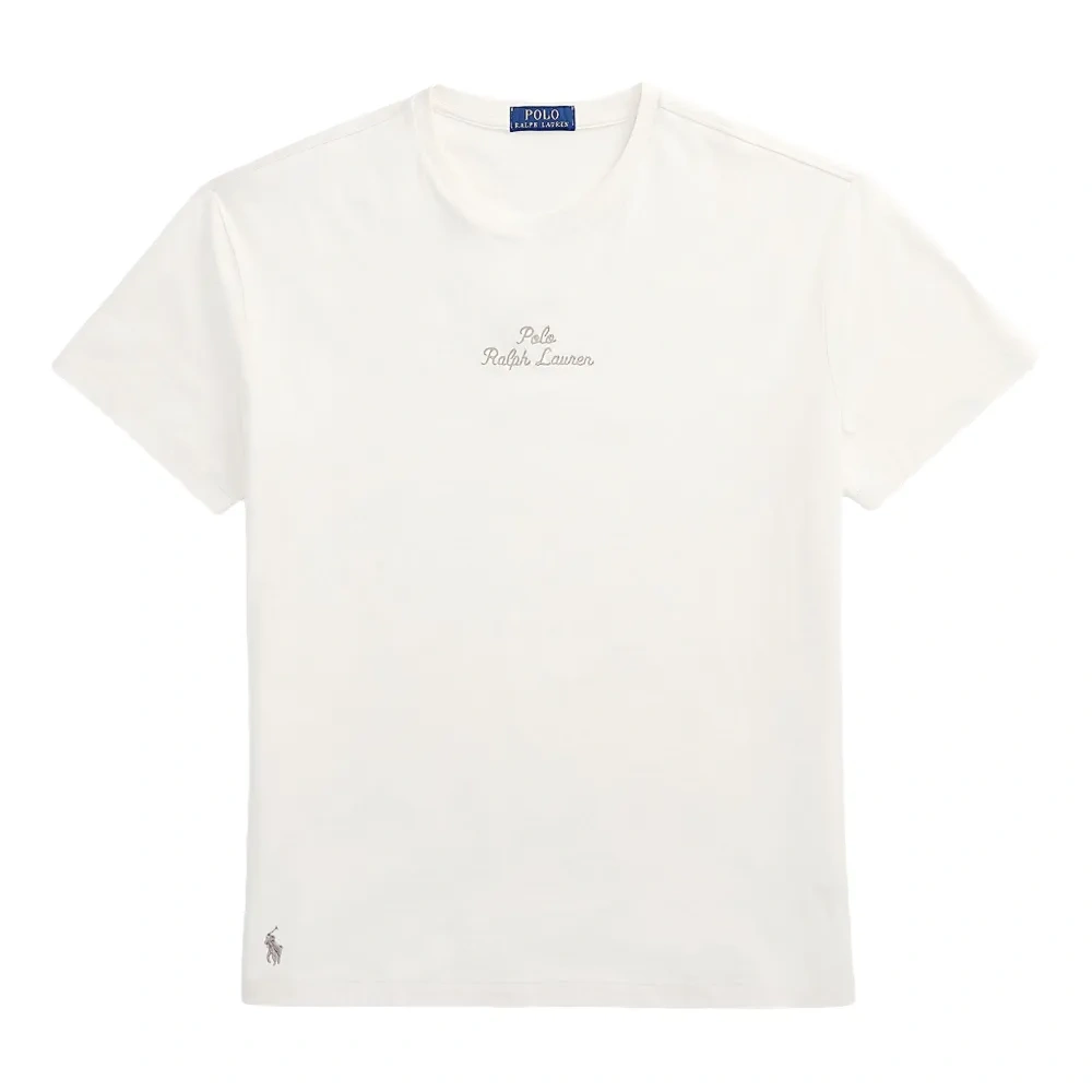 футболка с круглым вырезом